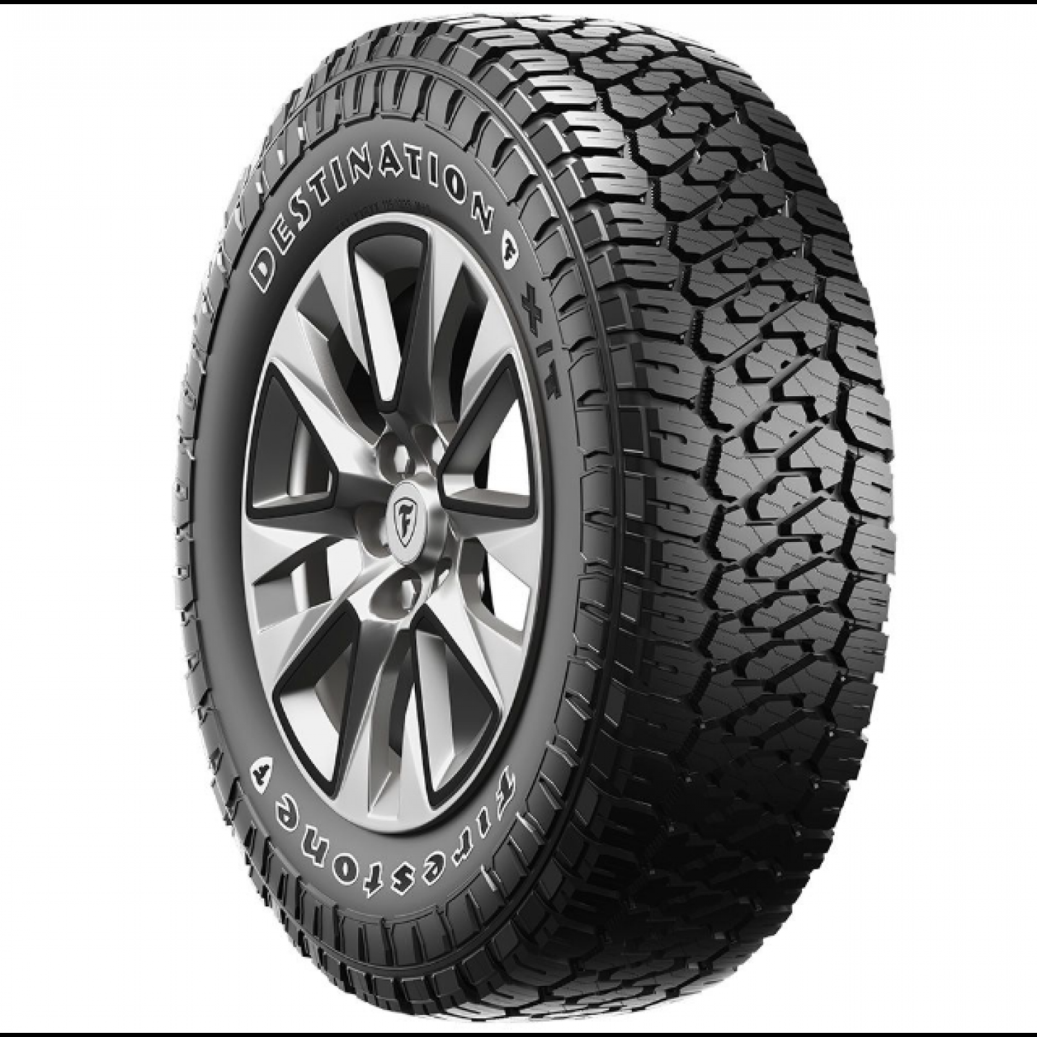 265/75 R16 (LT) 123/120S DESTINATION XT OWL FIRESTONE